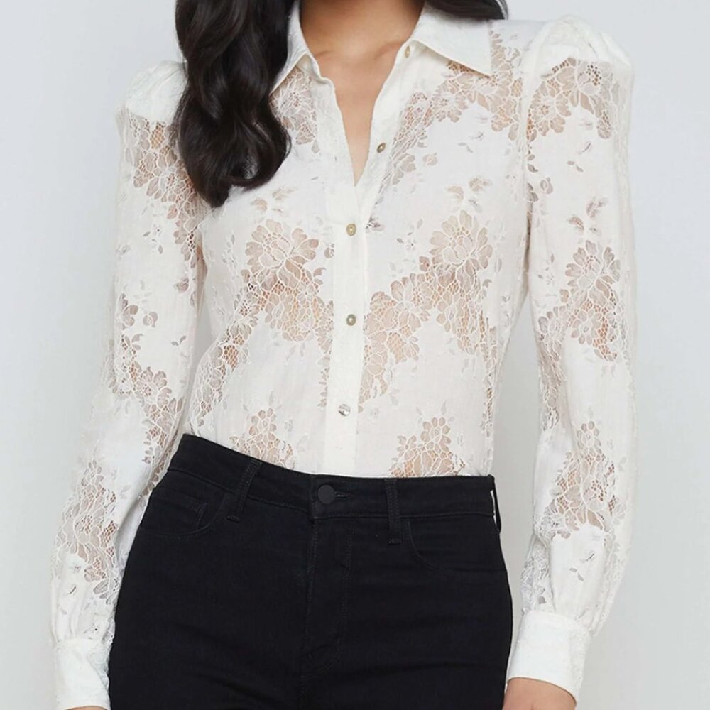 Jenica Lace Blouse